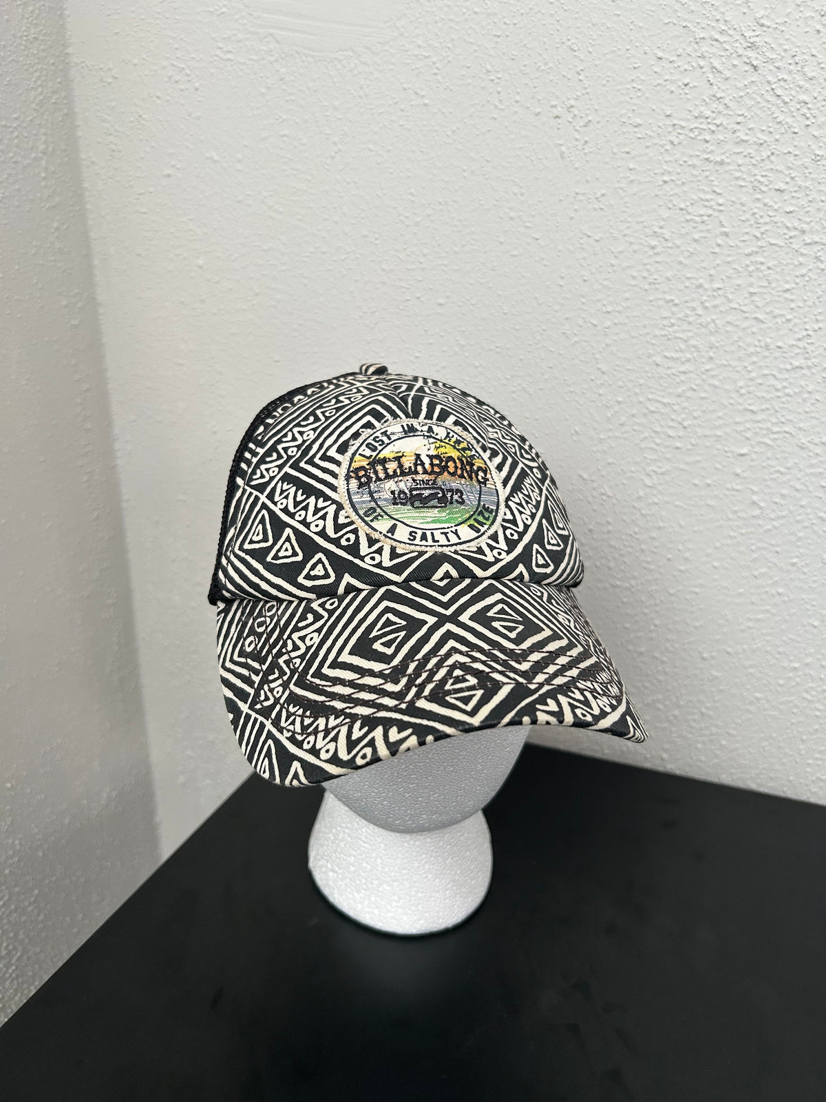Patterned Billabong Hat