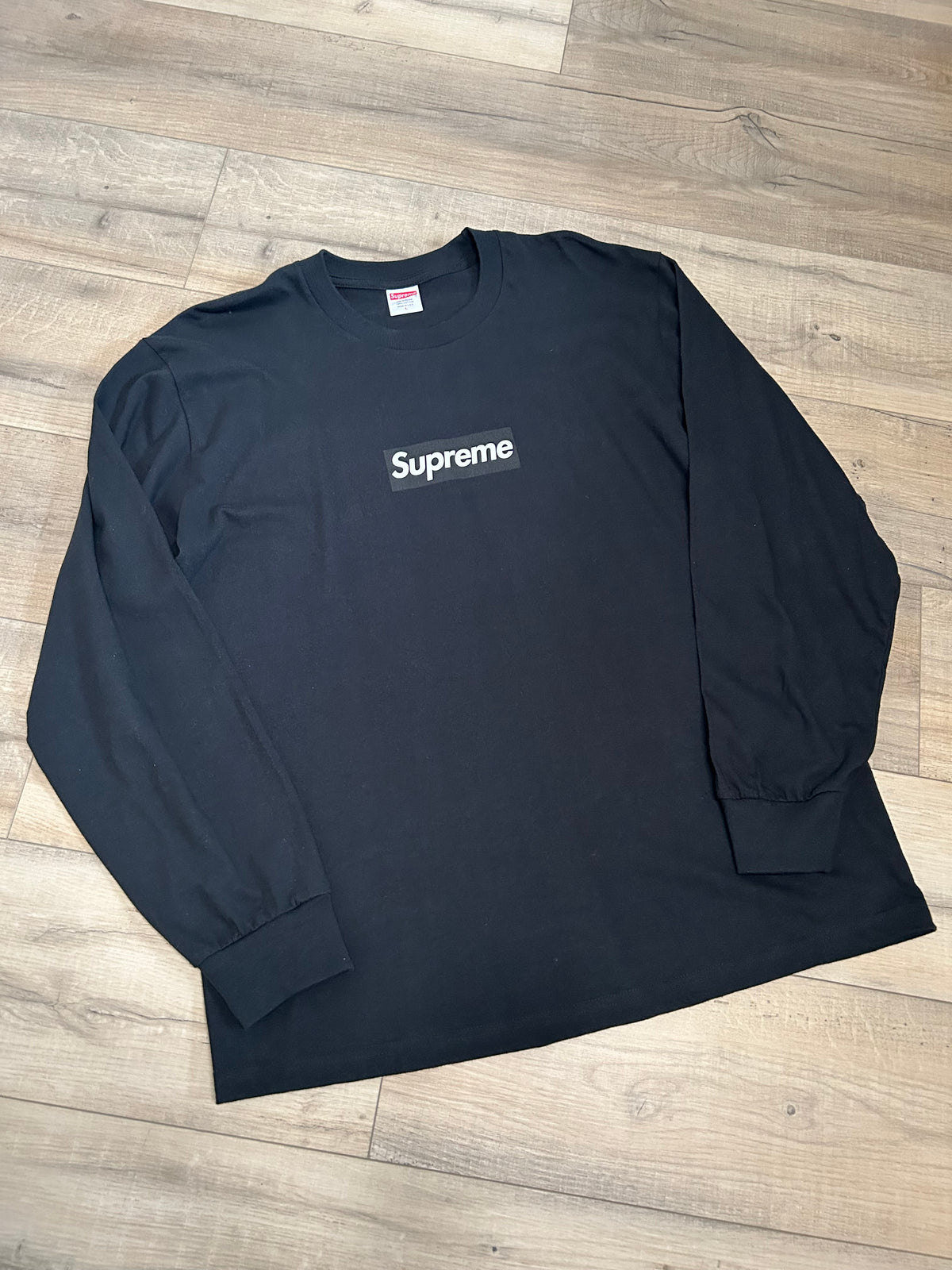 Supreme Box Logo Long Sleeve Shirt