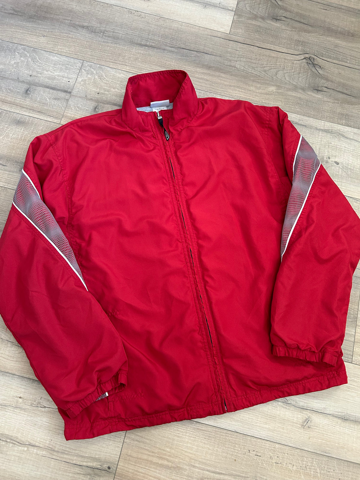 Vintage Reebok Windbreaker Trainer Jacket