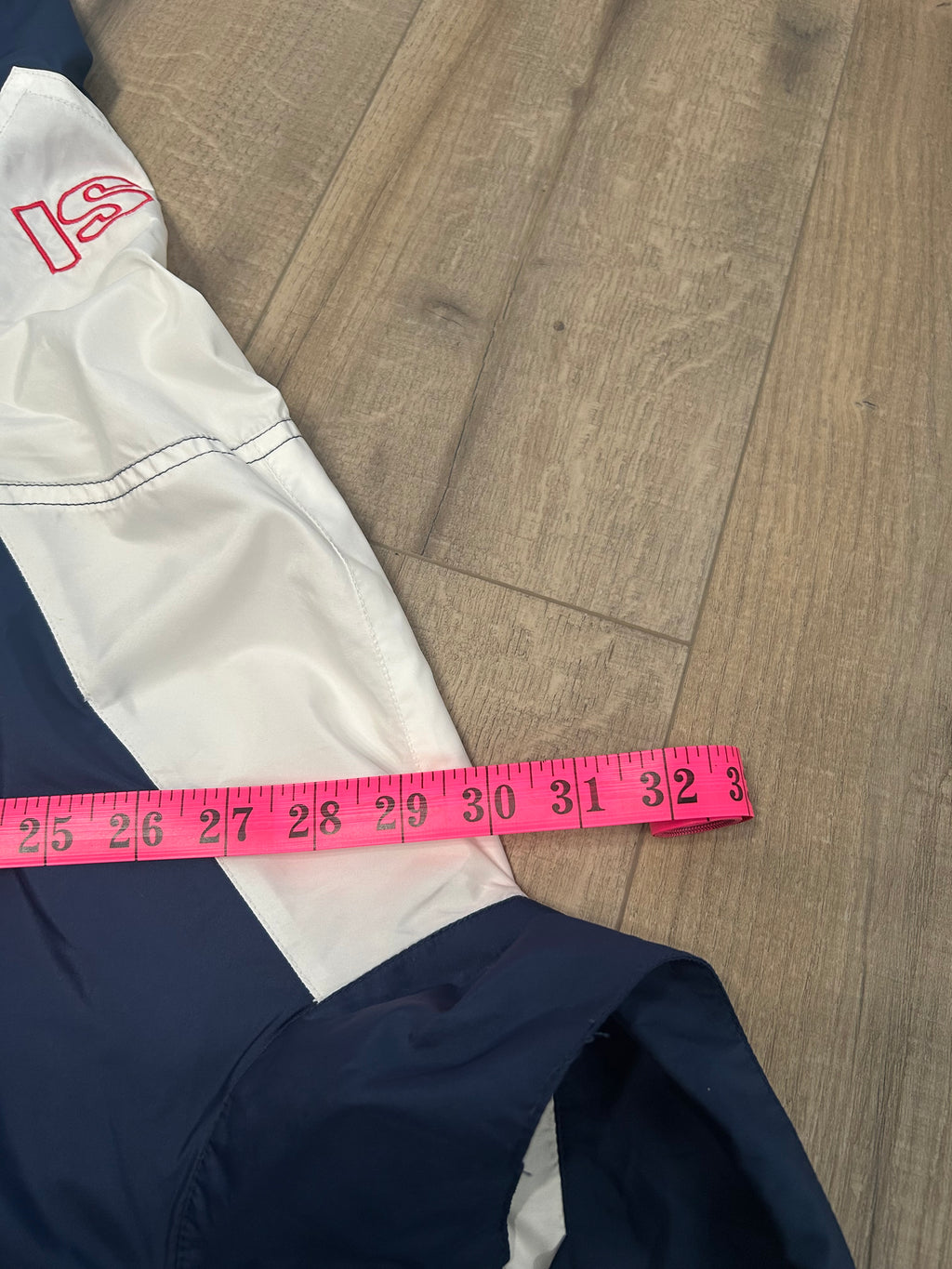 90’s Buffalo Bills Sports Illustrated Windbreaker Jacket