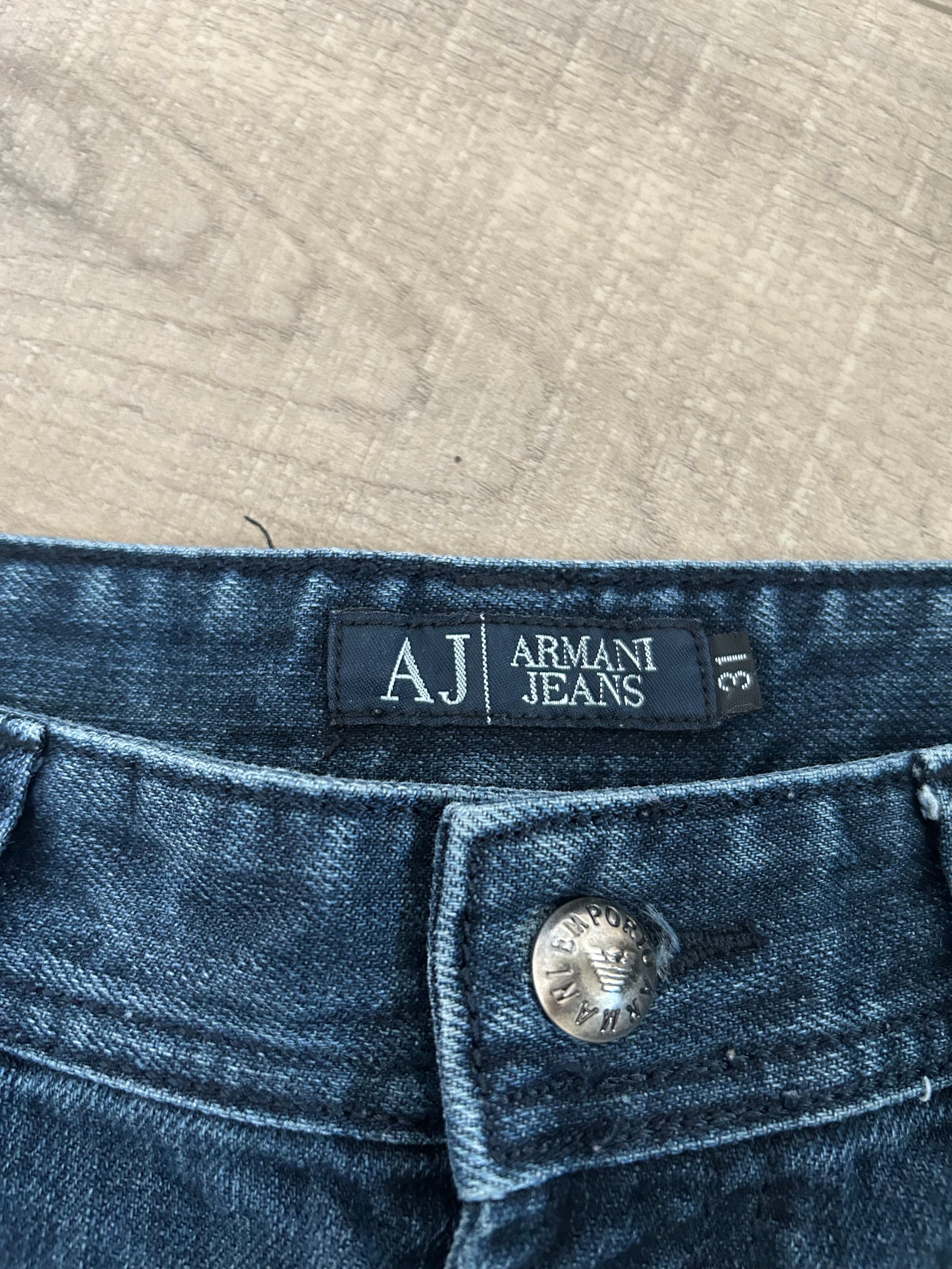 Emporio Armani “Arkansas” Denim Jeans 31”