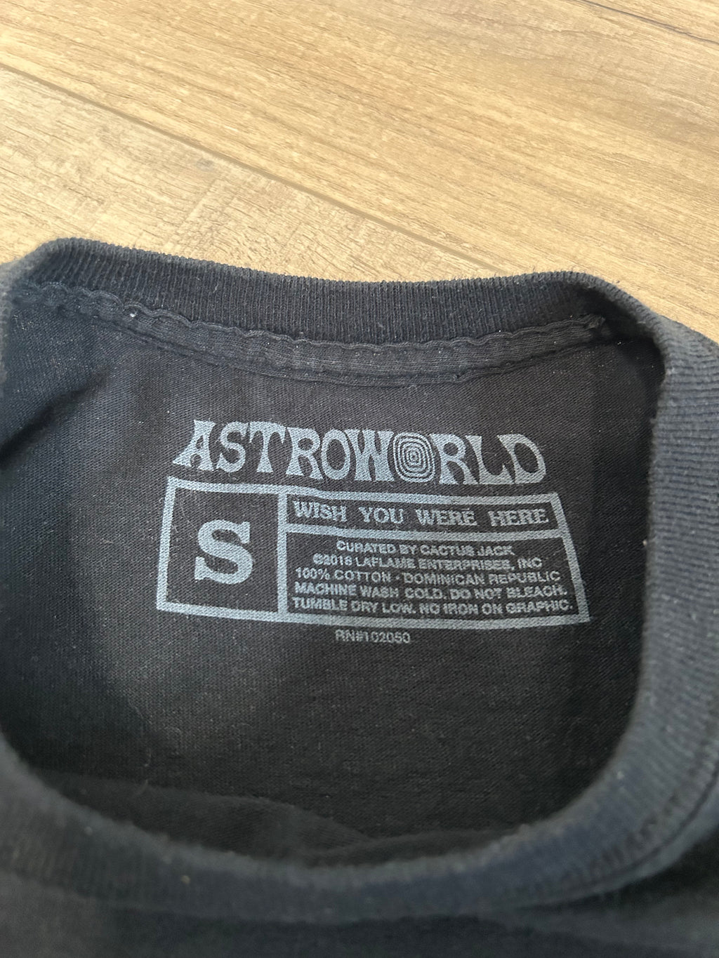 Astroworld Tour “Wish You Were Here” T-Shirt