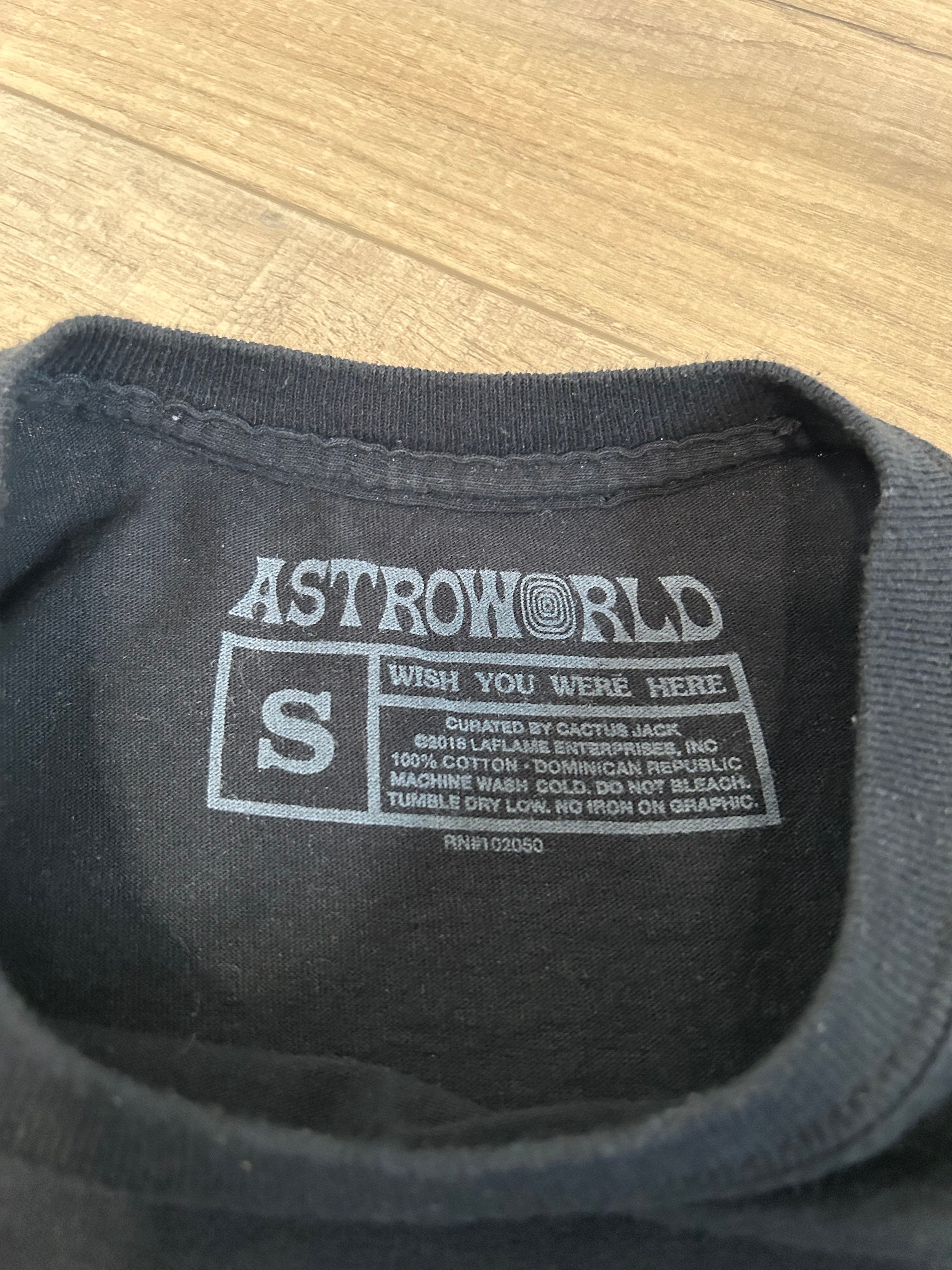 Astroworld Tour “Wish You Were Here” T-Shirt