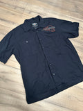 Harley Davidson Button Up Shirt