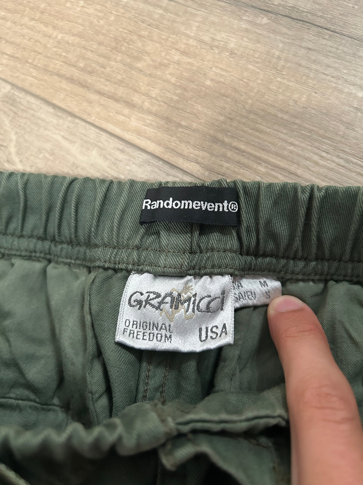 Gramicci x RandomEvent Gradient Climbing Pants