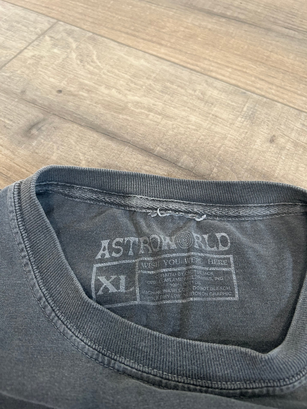 Travis Scott Astroworld Tour Merch T-Shirt