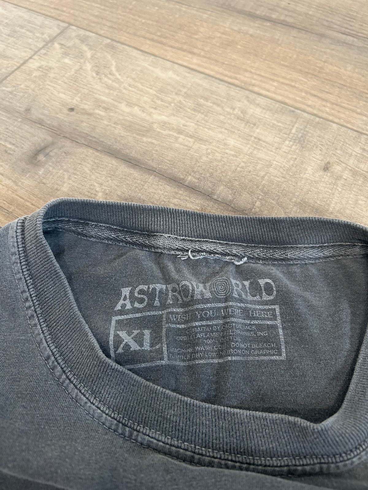Travis Scott Astroworld Tour Merch T-Shirt