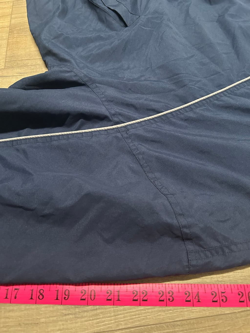 Vintage Reebok V-Neck Pullover Windbreaker