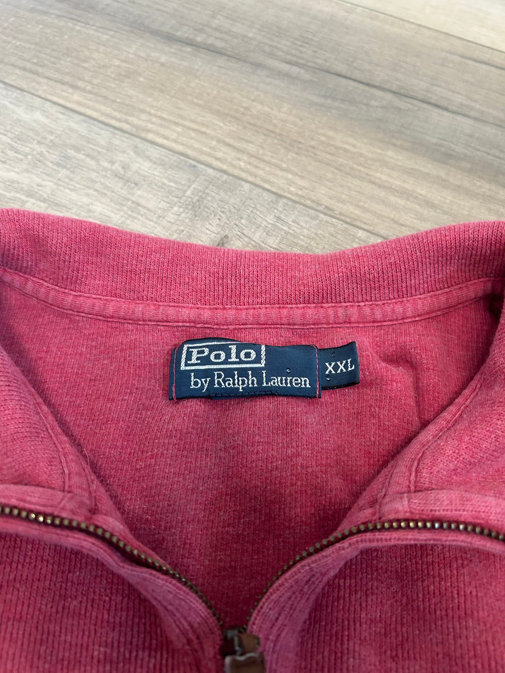 Polo Ralph Lauren Quarter Zip Sweater