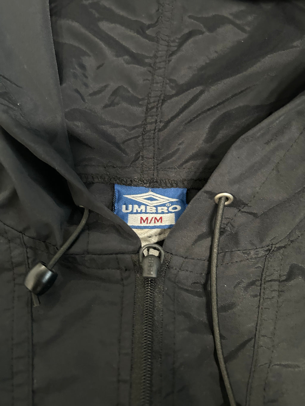 Retro Umbro 1/4 Zip Windbreaker