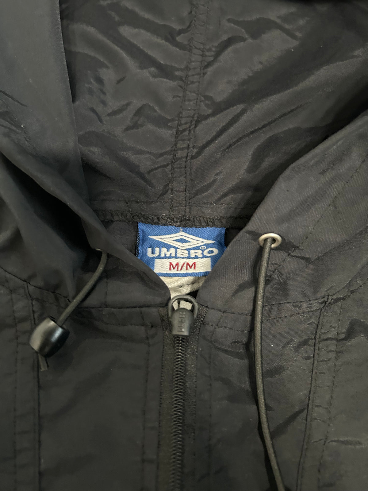Retro Umbro 1/4 Zip Windbreaker