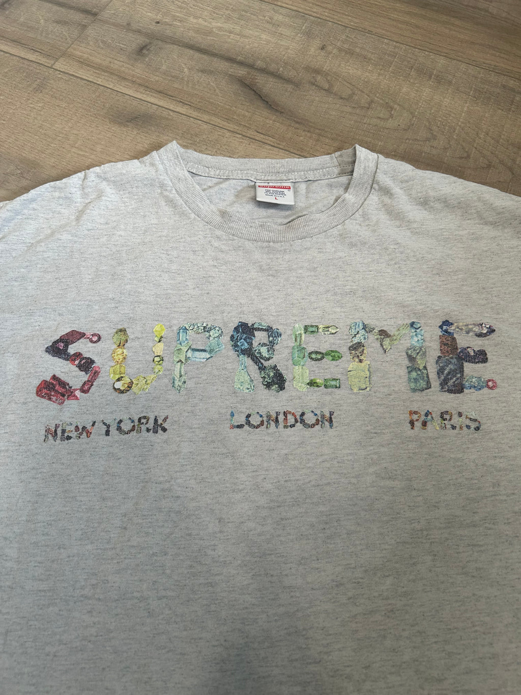Supreme SS18 Rocks T-Shirt