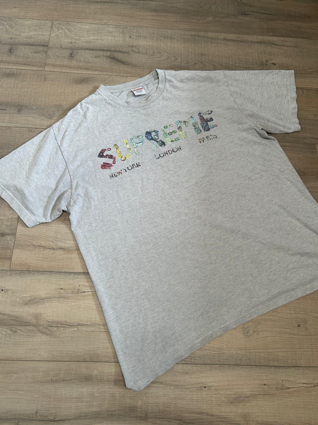 Supreme SS18 Rocks T-Shirt