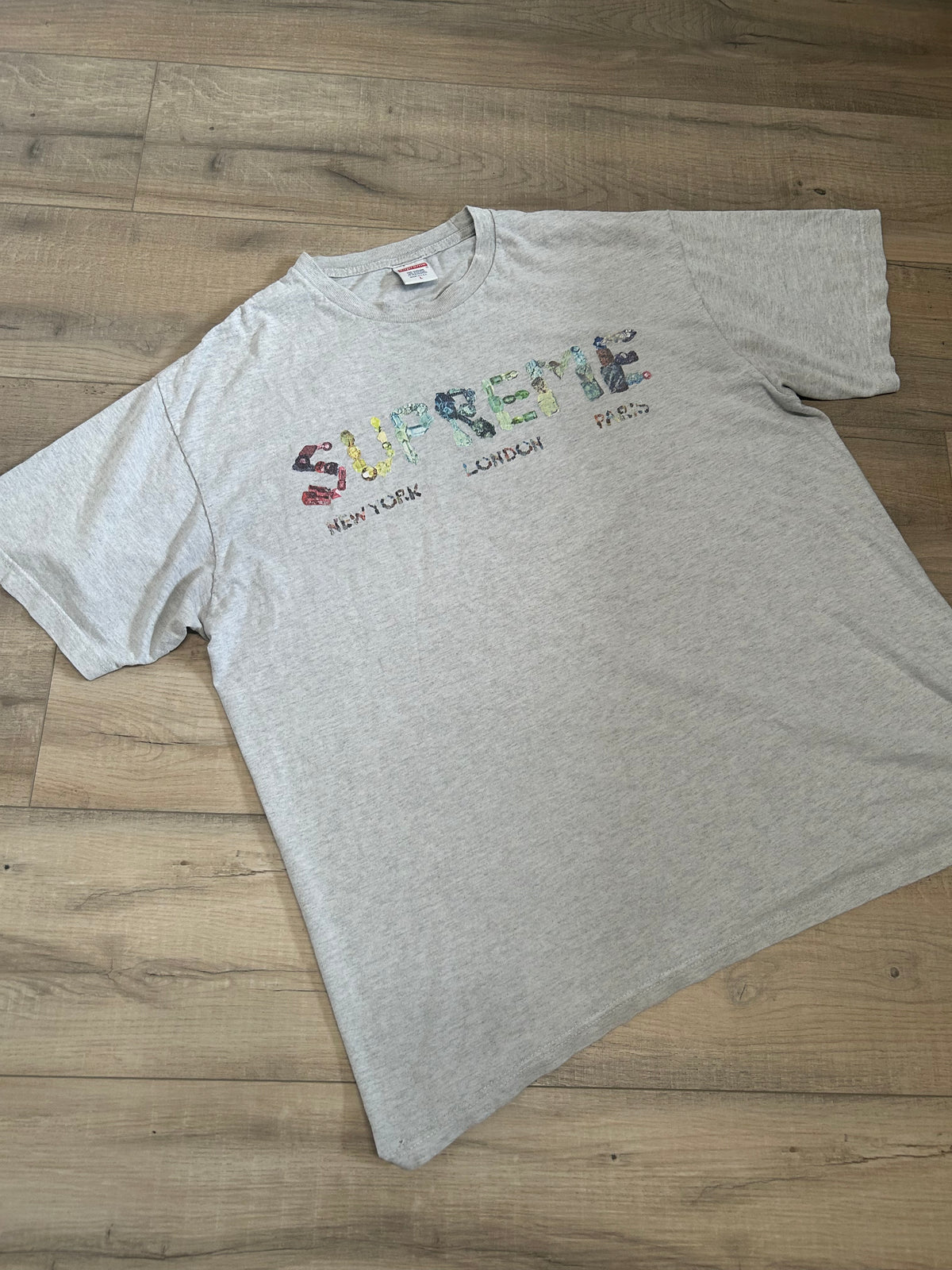 Supreme SS18 Rocks T-Shirt