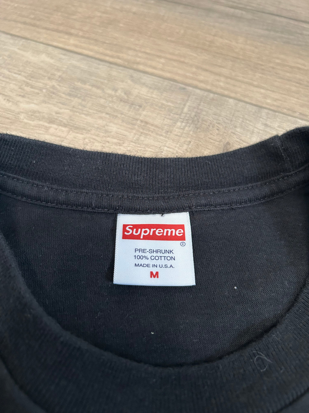 Supreme FW17 Independent Old English T-Shirt