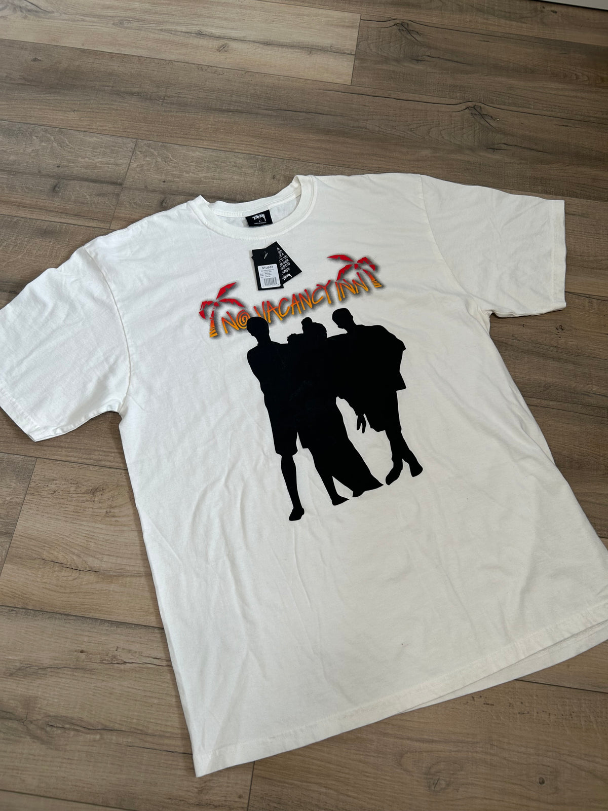 Stussy “No Vacancy Inn” T-Shirt