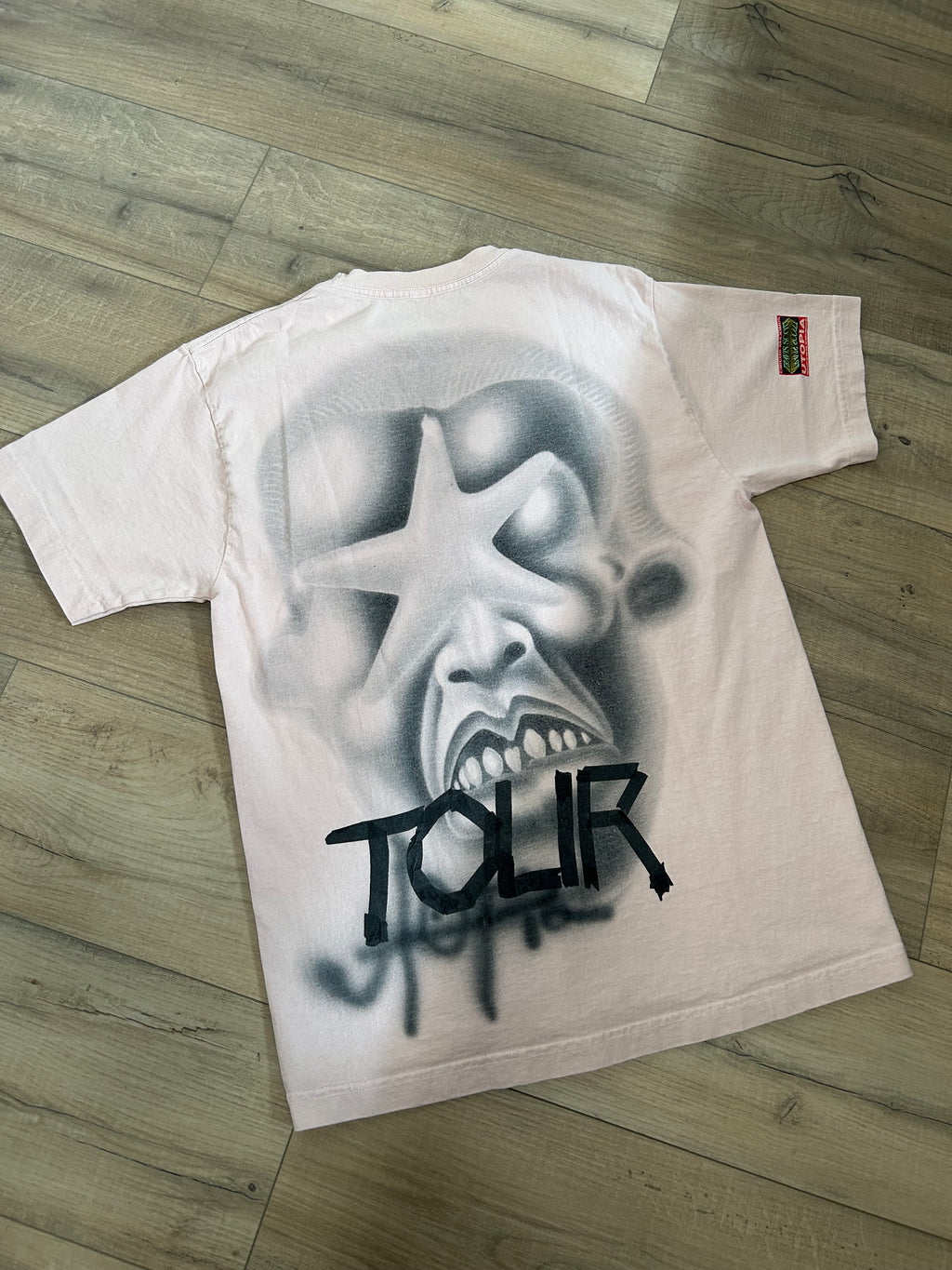 Travis Scott “Are These The Front Row Seats You Wanted?” Circus Maximus Tour T-Shirt