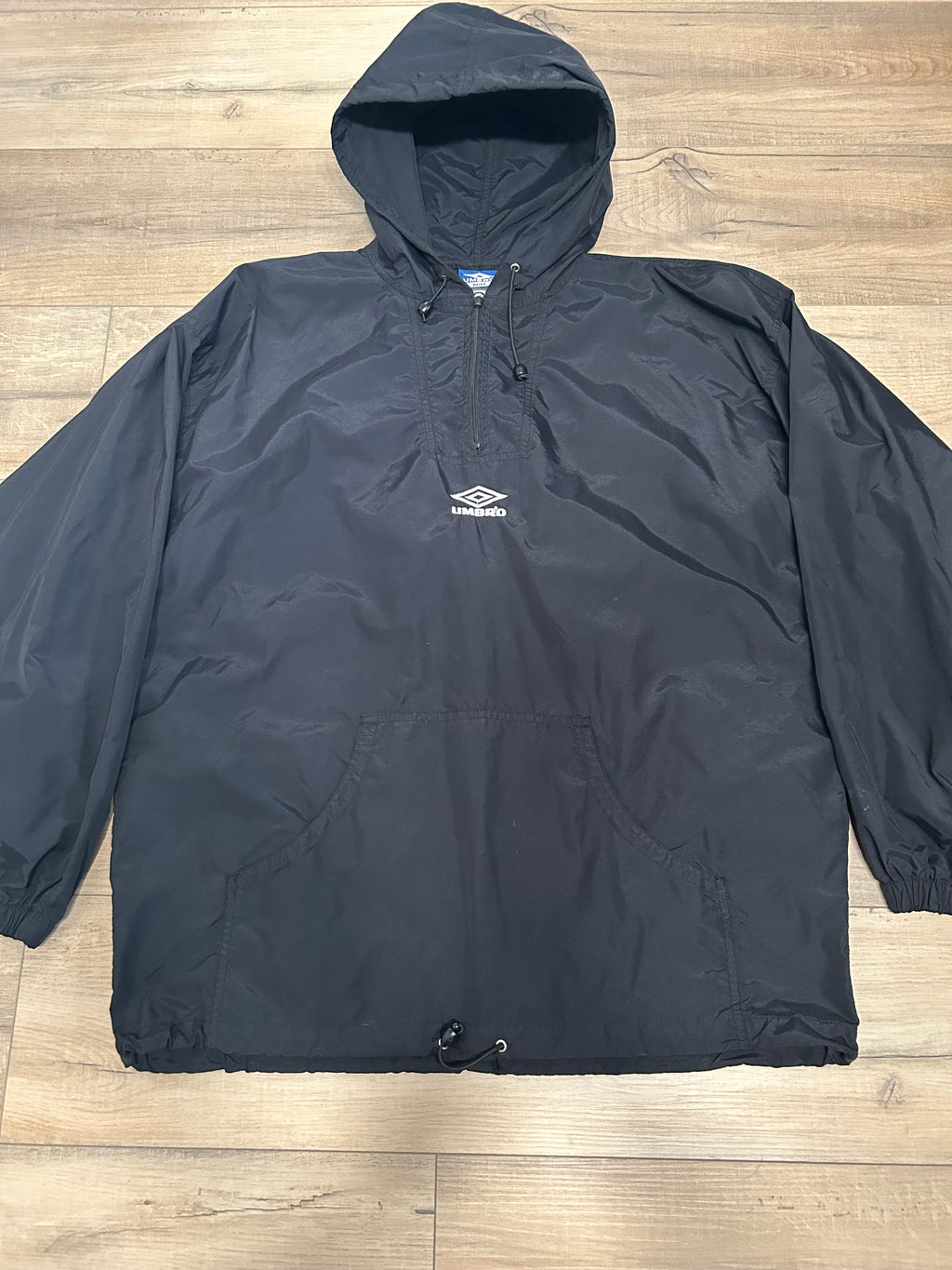 Retro Umbro 1/4 Zip Windbreaker