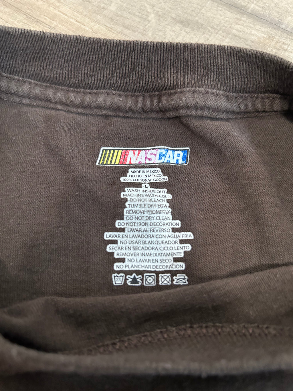 Nascar Dale Earnhardt Long sleeve Shirt