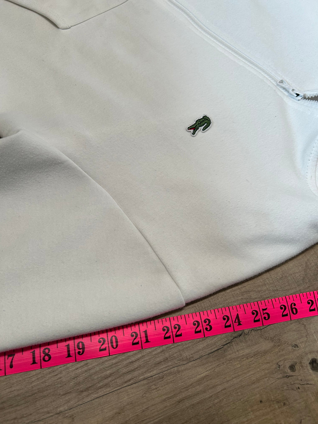 Lacoste Zip Up Hoodie