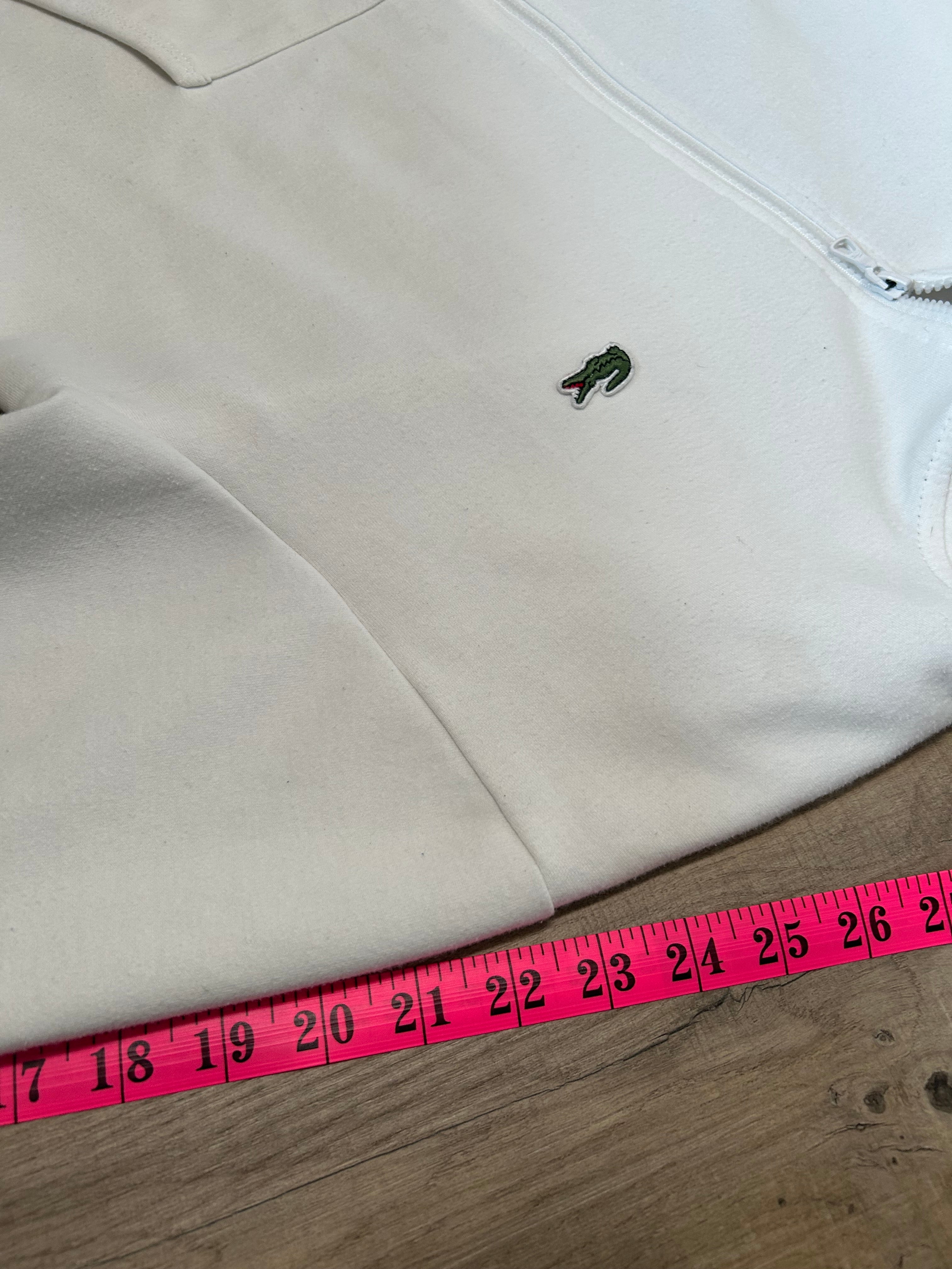 Lacoste Zip Up Hoodie