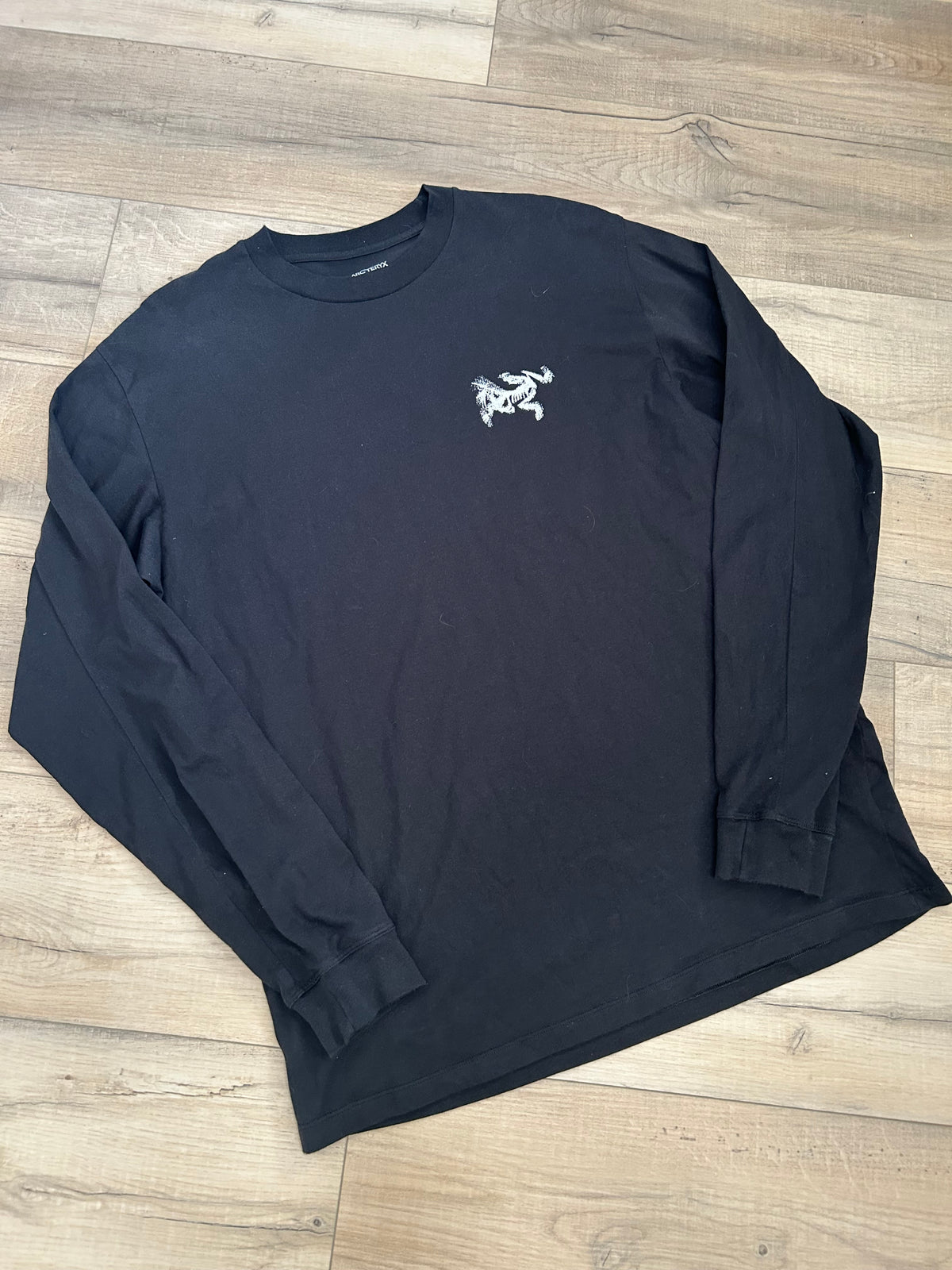 Arcteryx Spliced Bird Graphic Long Sleeve Shirt