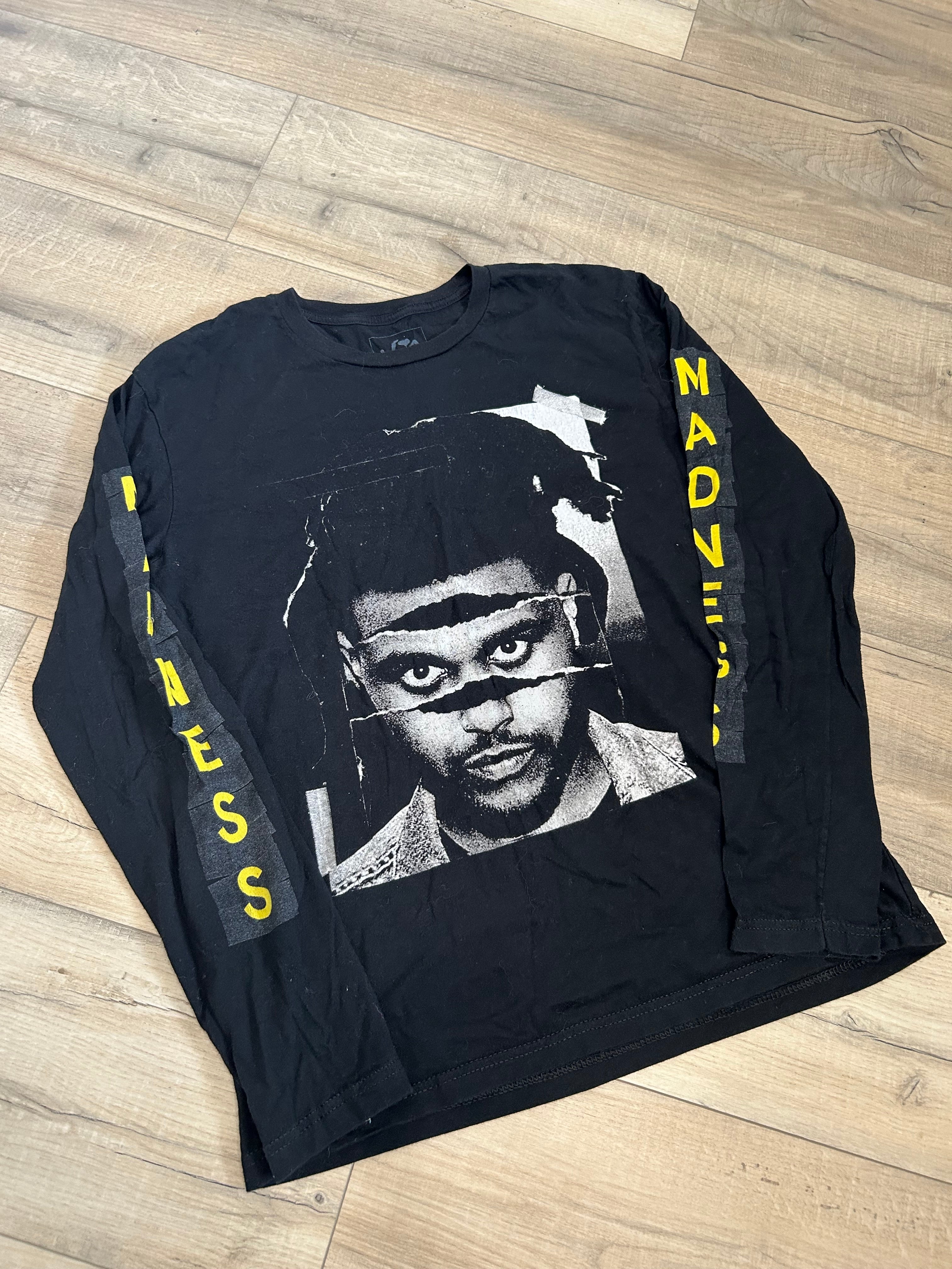 The Weeknd 2015 “Beauty Behind the Madness” Tour Shirt