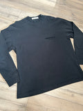 FOG Essentials Black Longsleeve Shirt