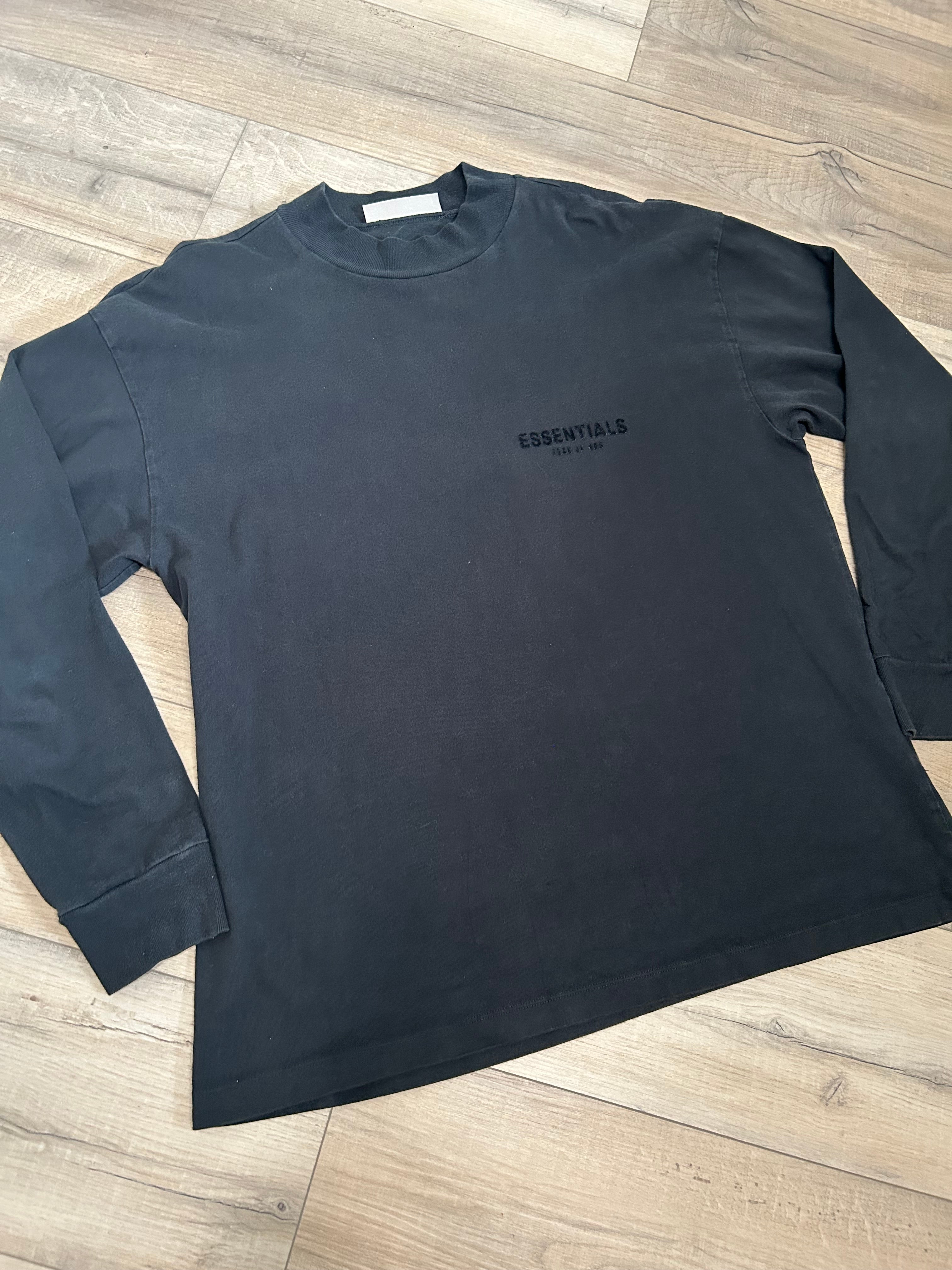 FOG Essentials Black Longsleeve Shirt