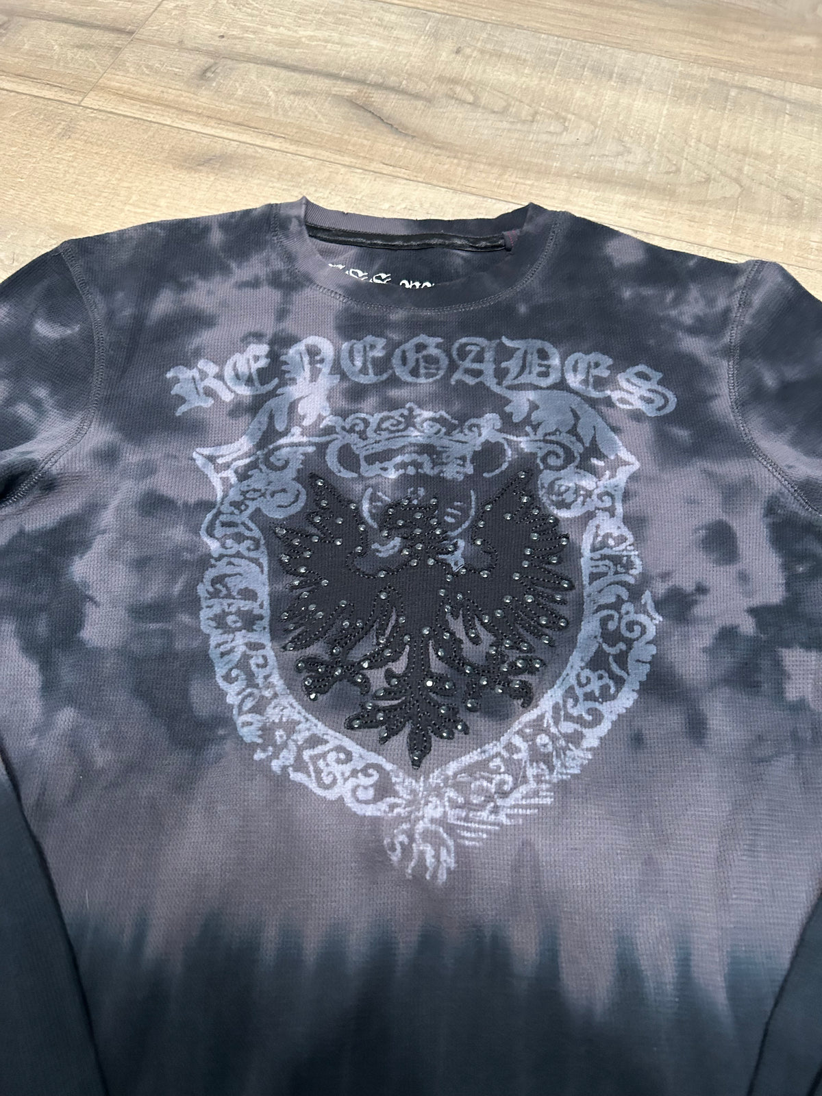 Y2K Guess Premium “Renegades” Longsleeve Thermal Shirt
