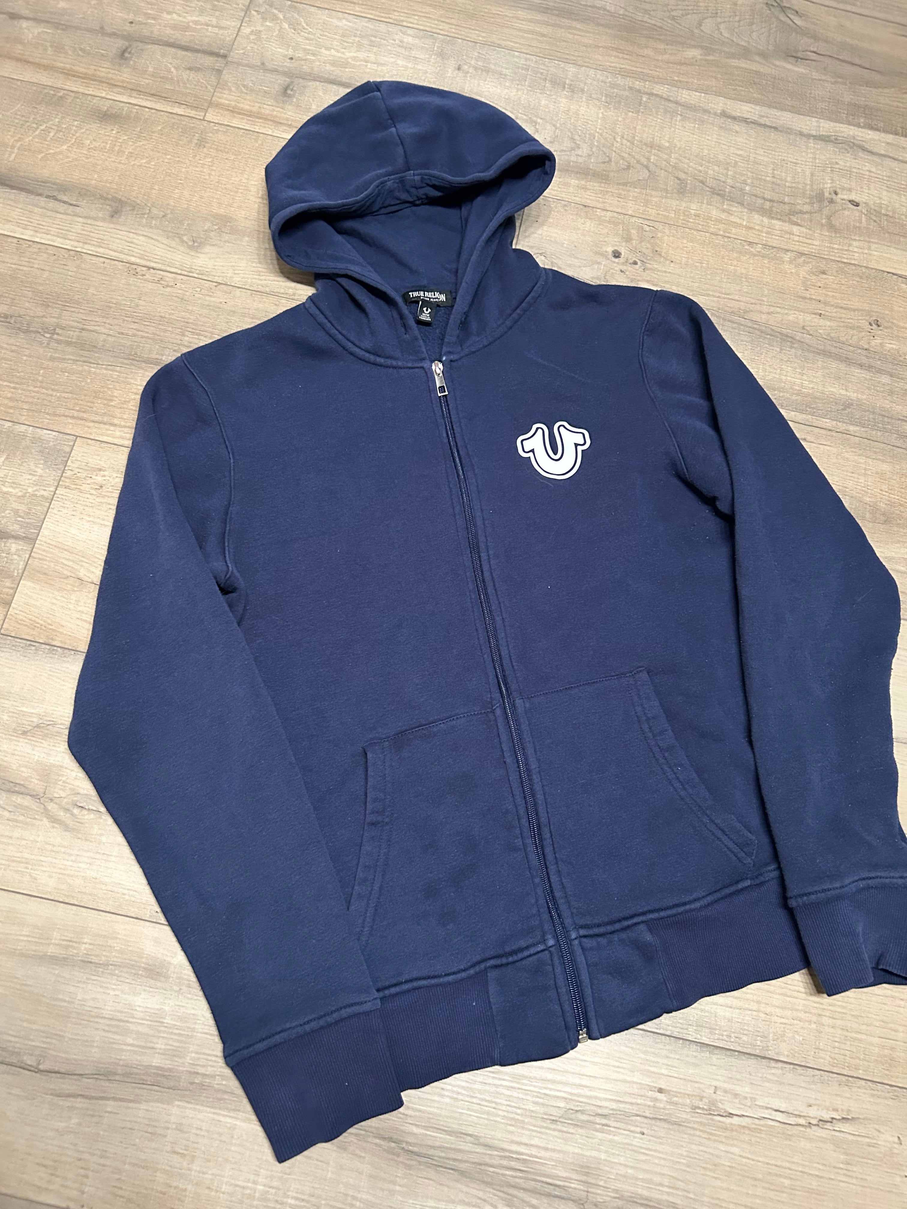True Religion Zip-Up Sweater