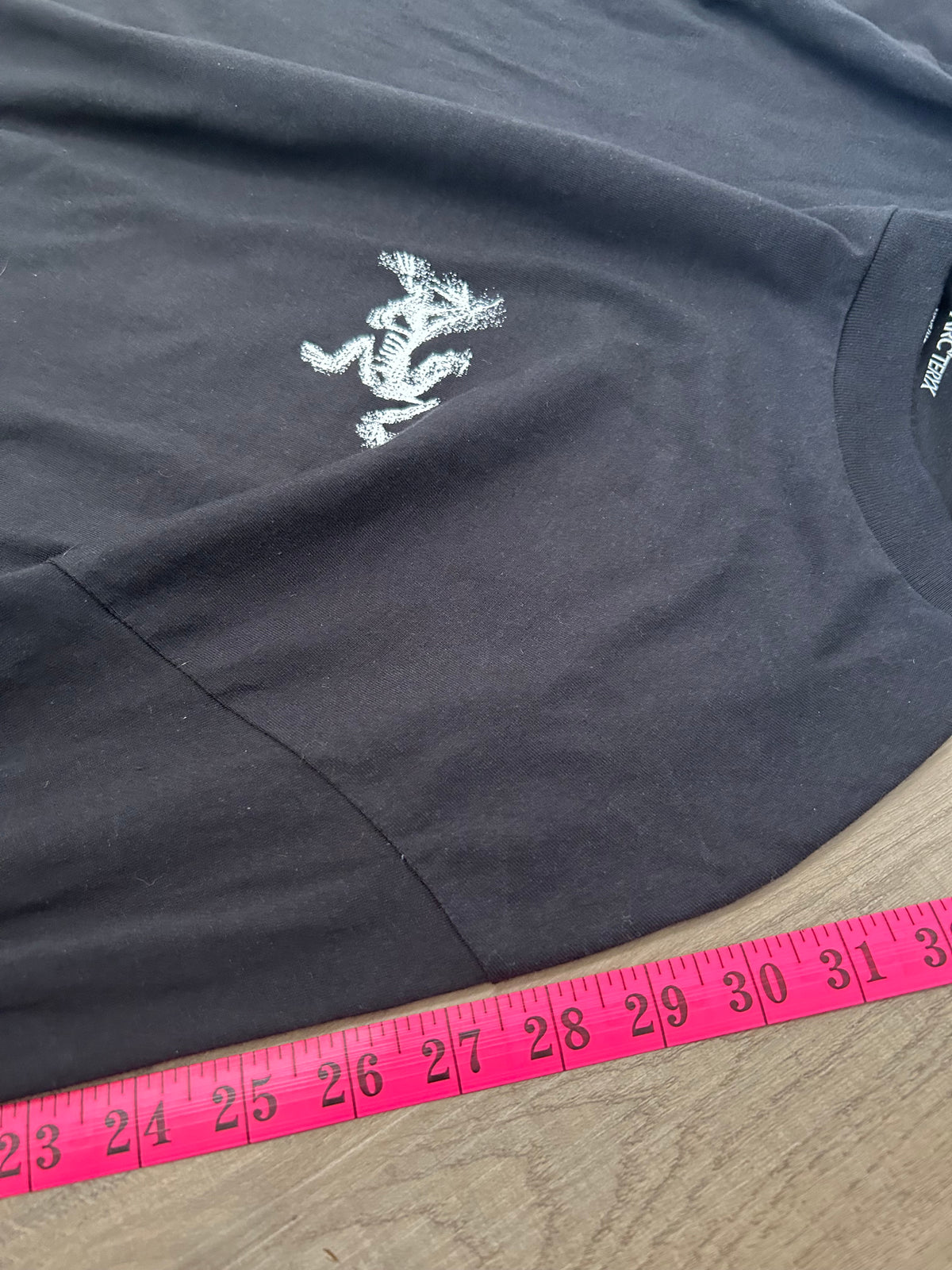 Arcteryx Spliced Bird Graphic Long Sleeve Shirt