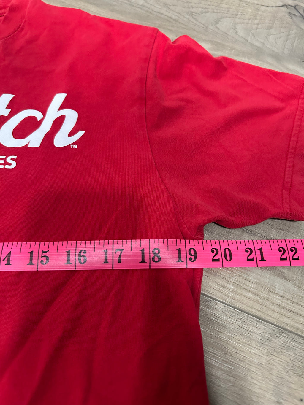 Red Von Dutch Double Graphic T-Shirt