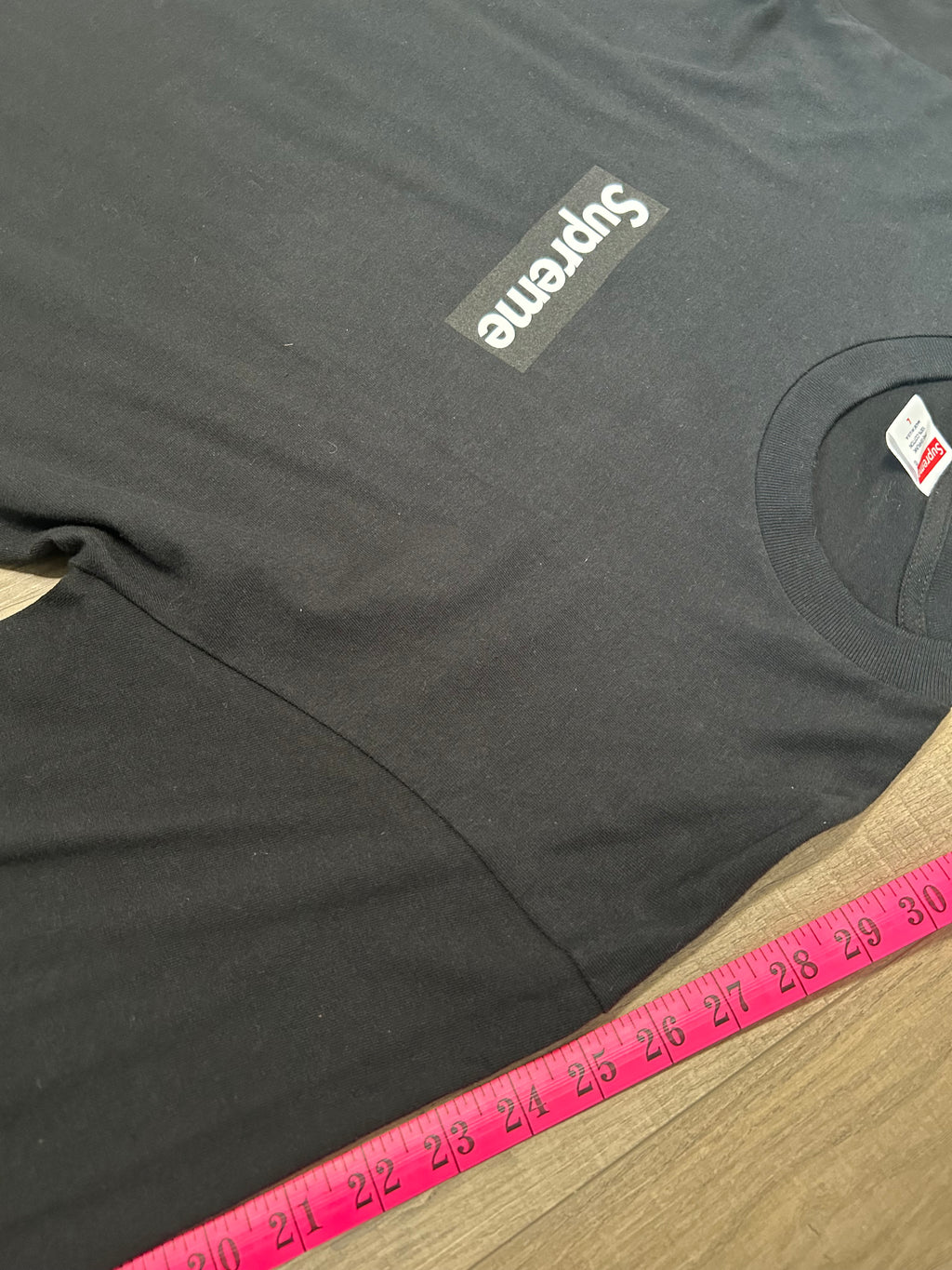Supreme Box Logo Long Sleeve Shirt