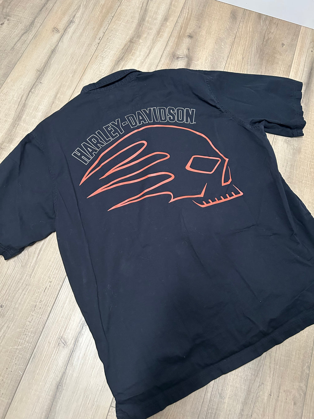 Harley Davidson Button Up Shirt
