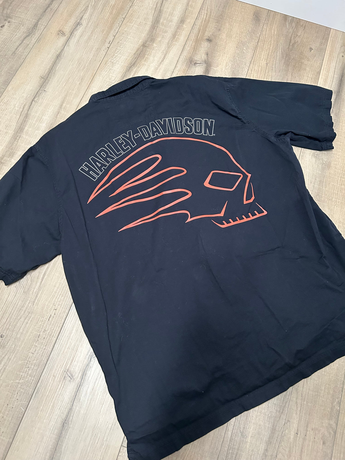 Harley Davidson Button Up Shirt