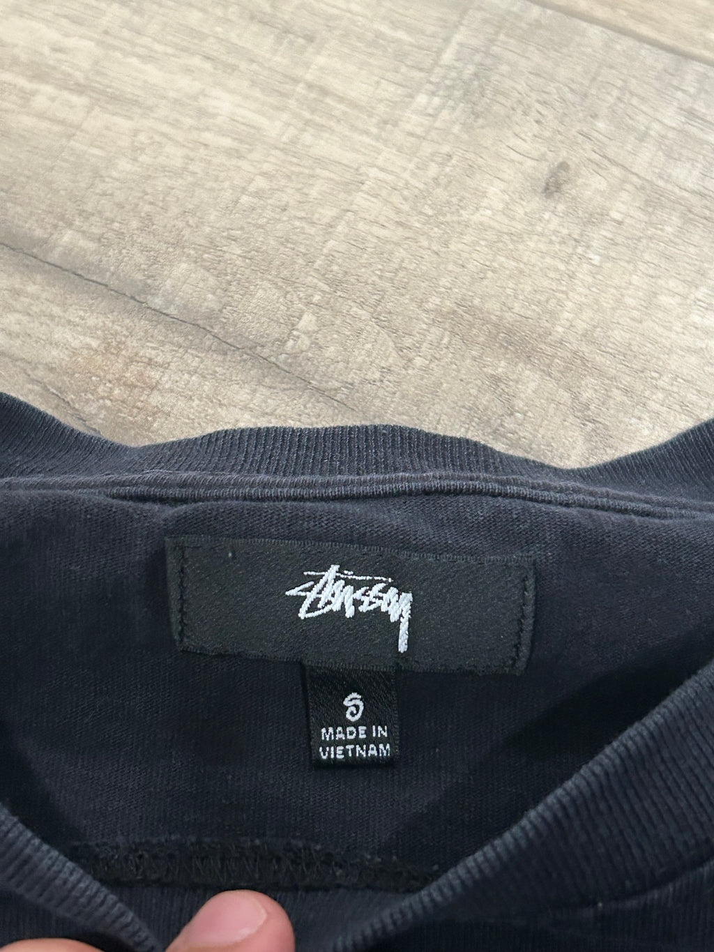 Stüssy Stock Logo Long Sleeve Shirt