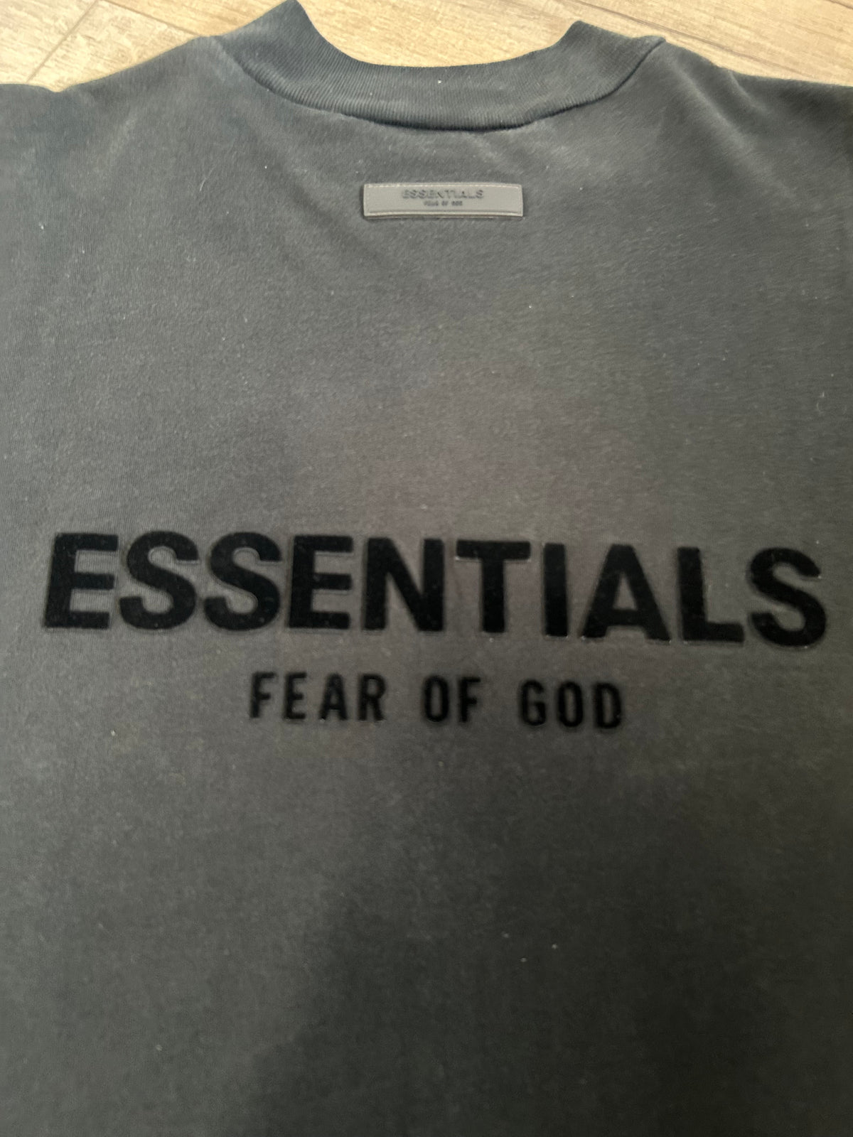 FOG Essentials Black Longsleeve Shirt