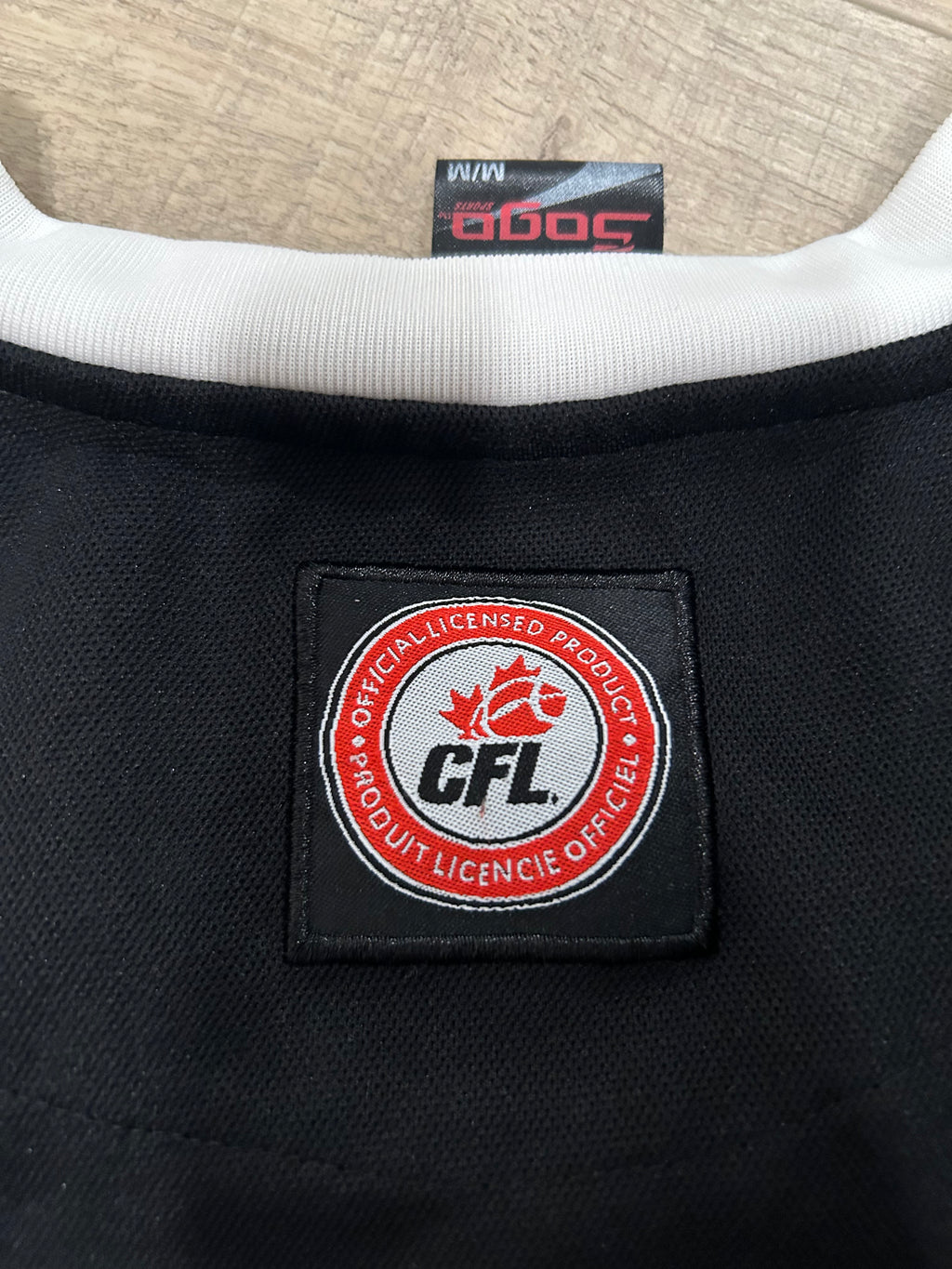 Hamilton Tiger Cats Jersey