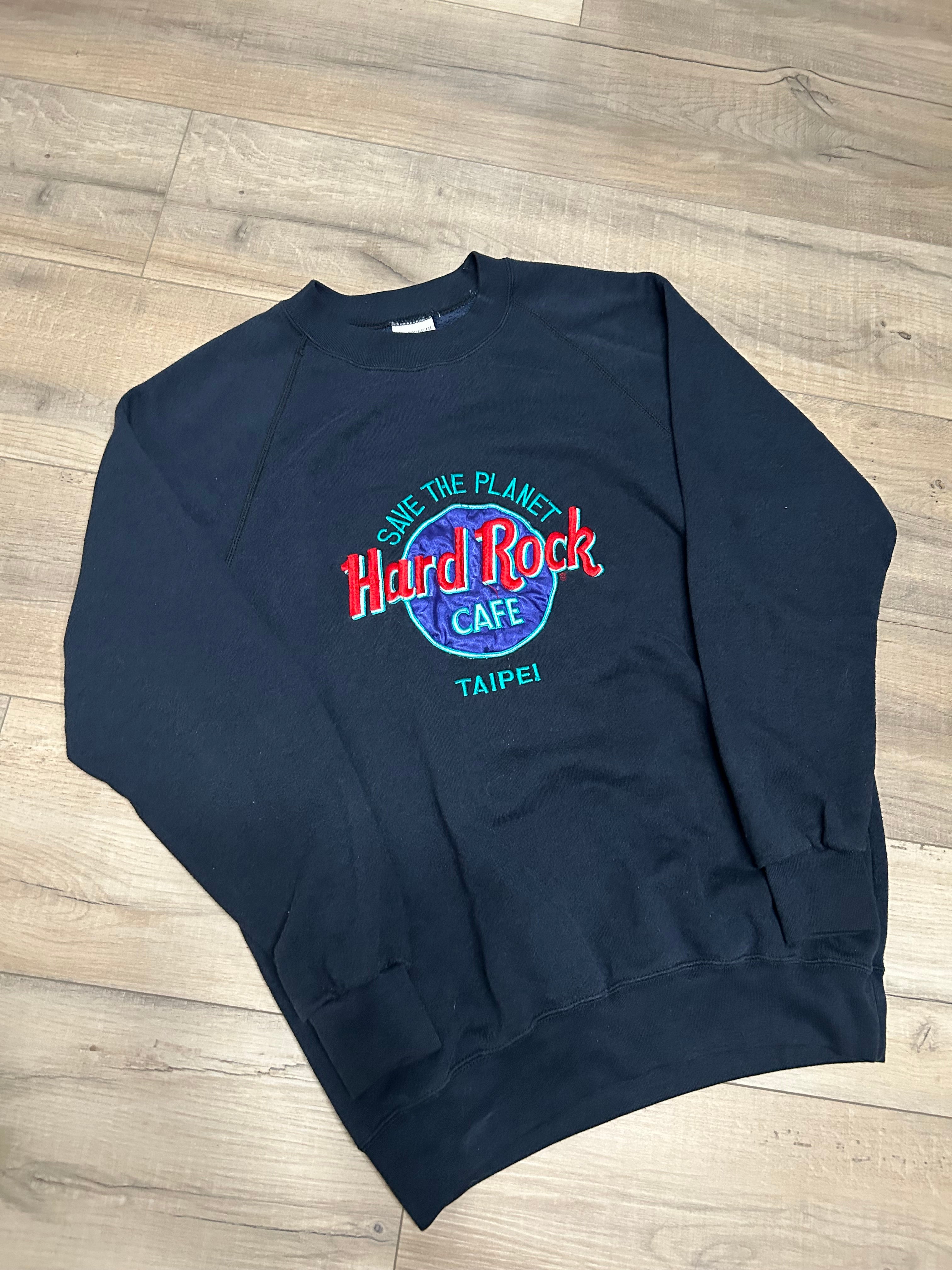 Vintage Hard Rock Pullover Sweater