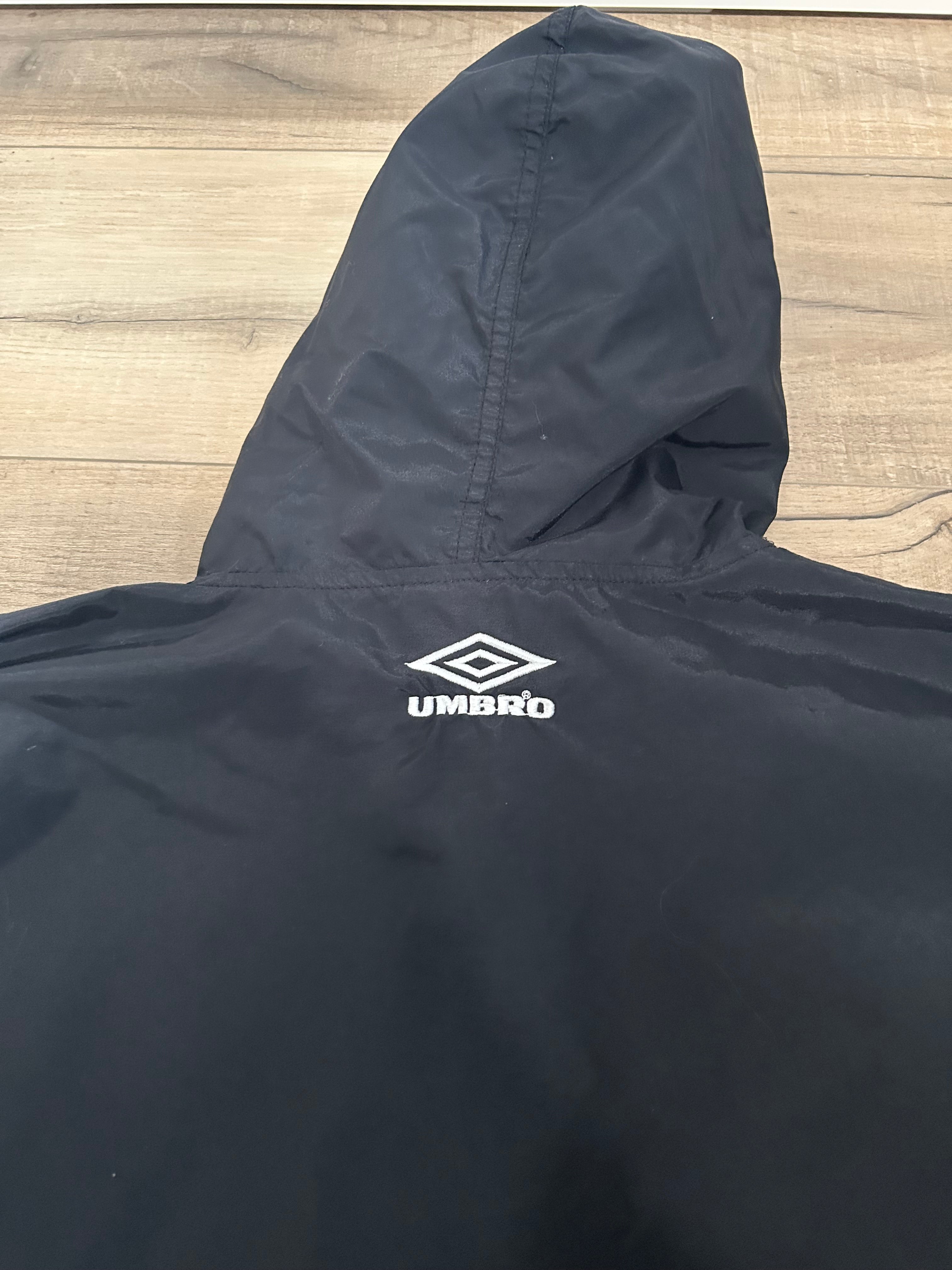 Retro Umbro 1/4 Zip Windbreaker