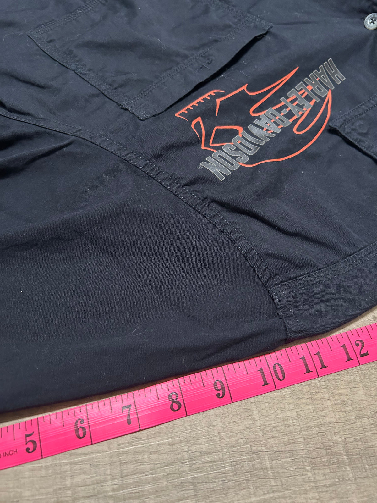 Harley Davidson Button Up Shirt