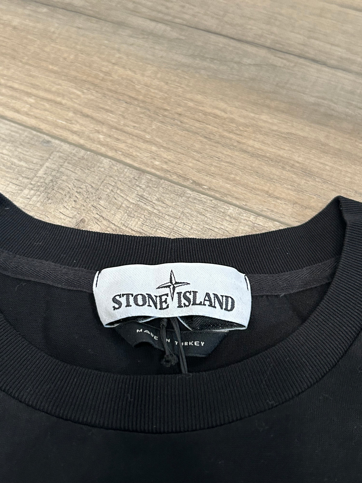 Stone Island Compass Patch T-Shirt