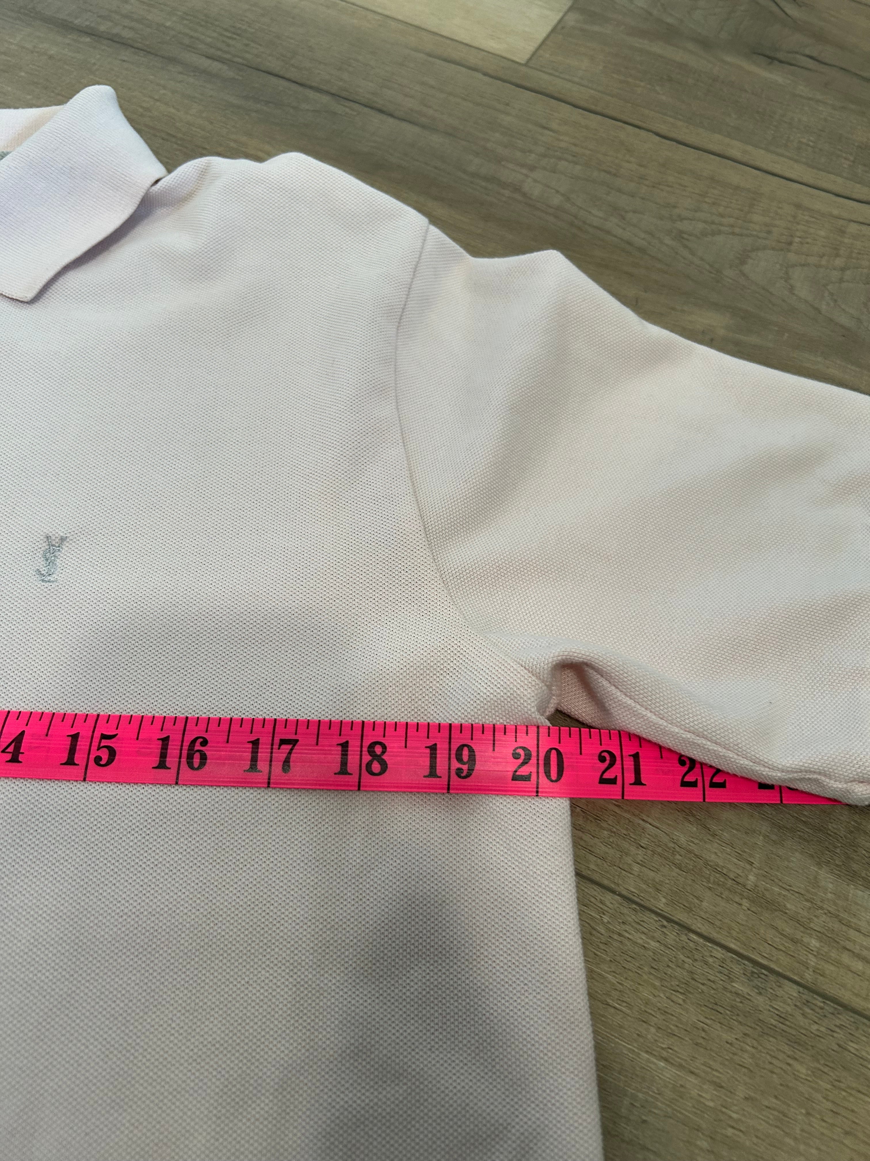 YSL Pour Homme Polo Shirt