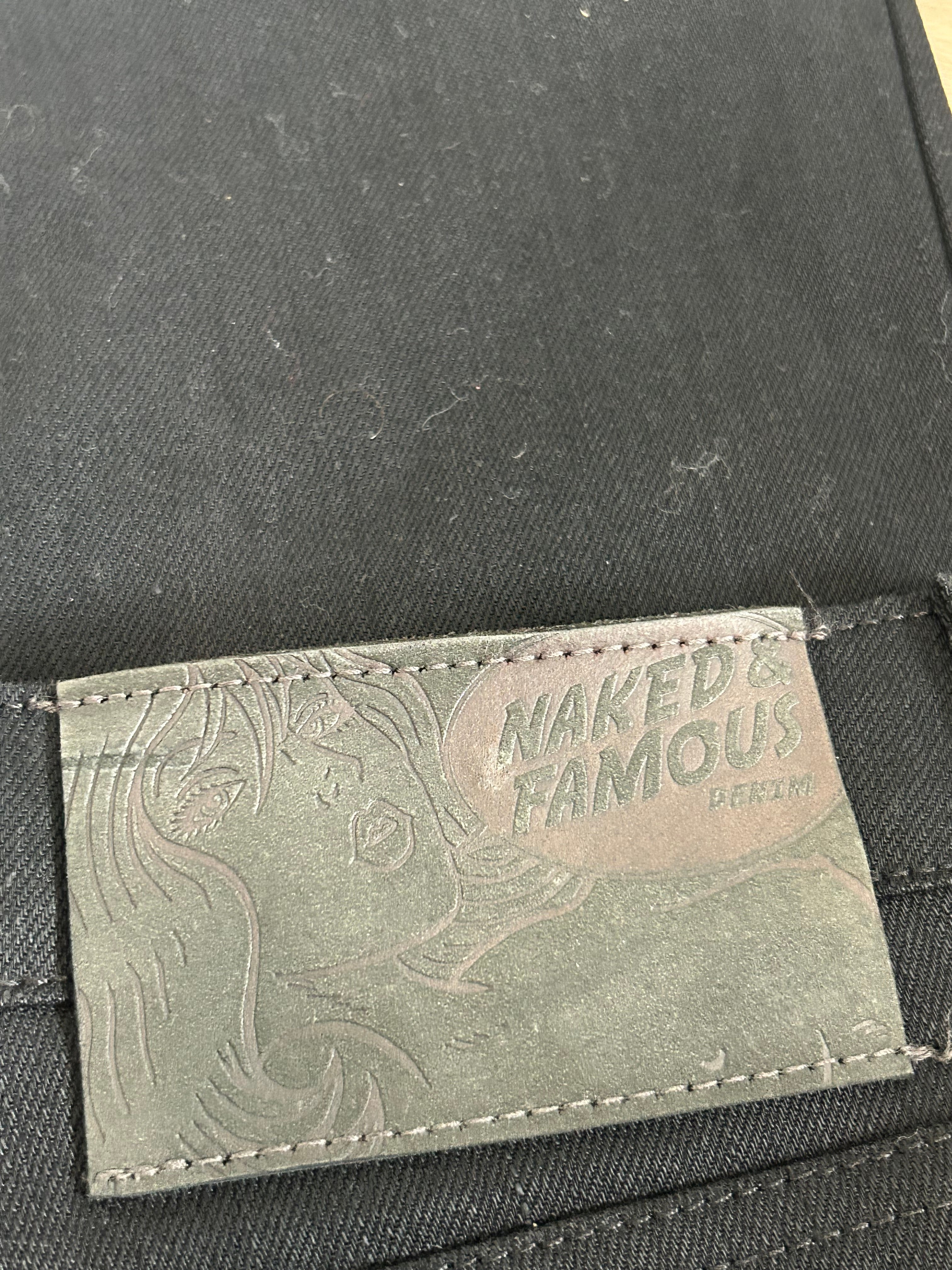 Naked & Famous Raw Skinny Stretch Denim