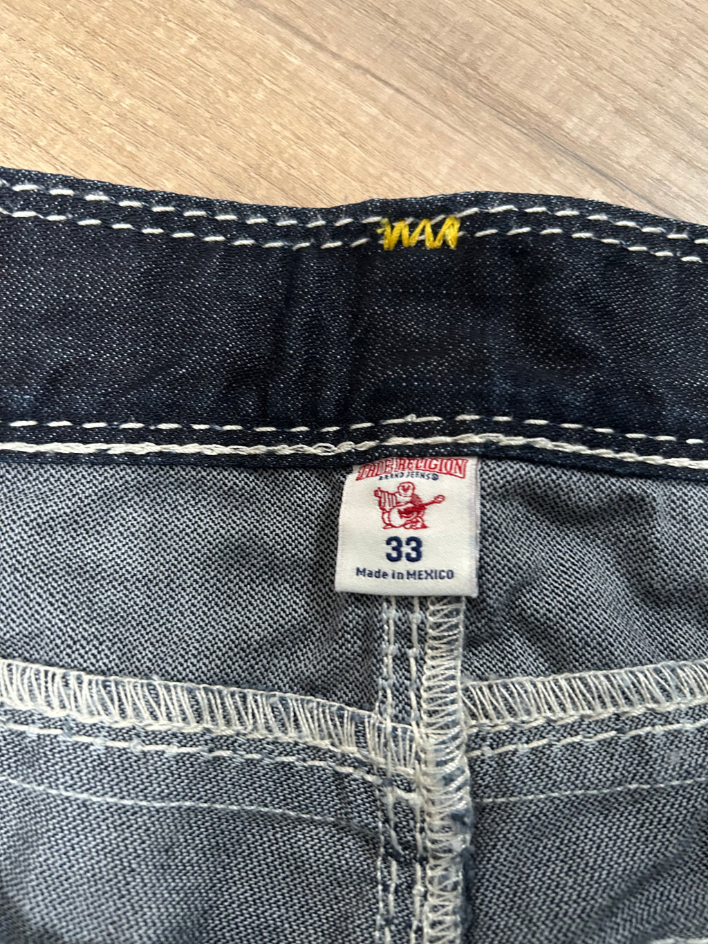 True Religion Jeans 33”