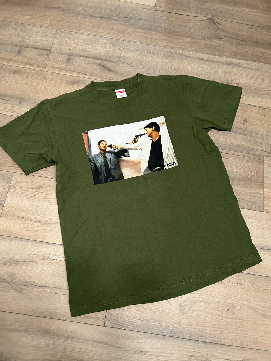 Supreme x The Killer FW18 Trust Tee
