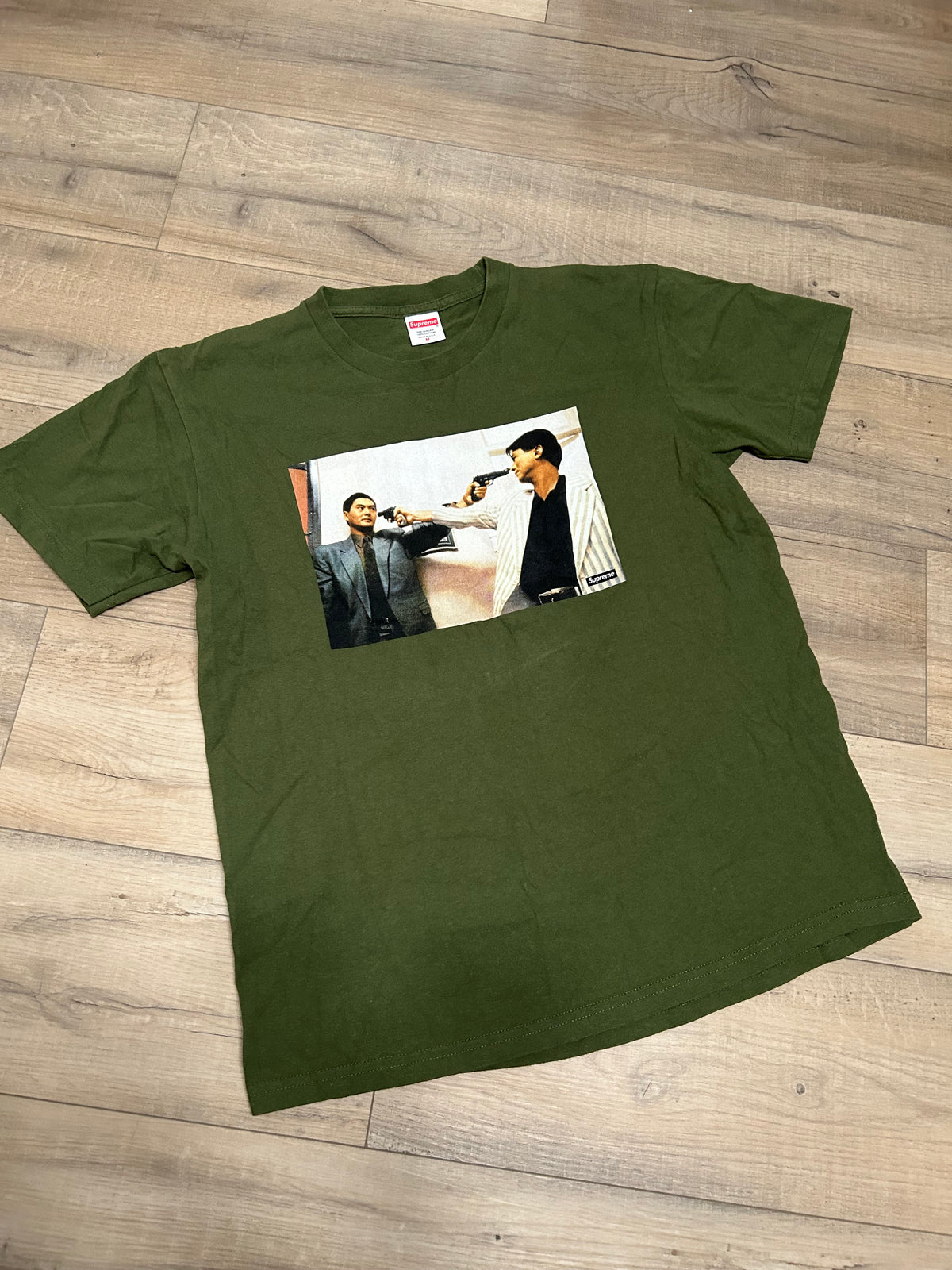 Supreme x The Killer FW18 Trust Tee