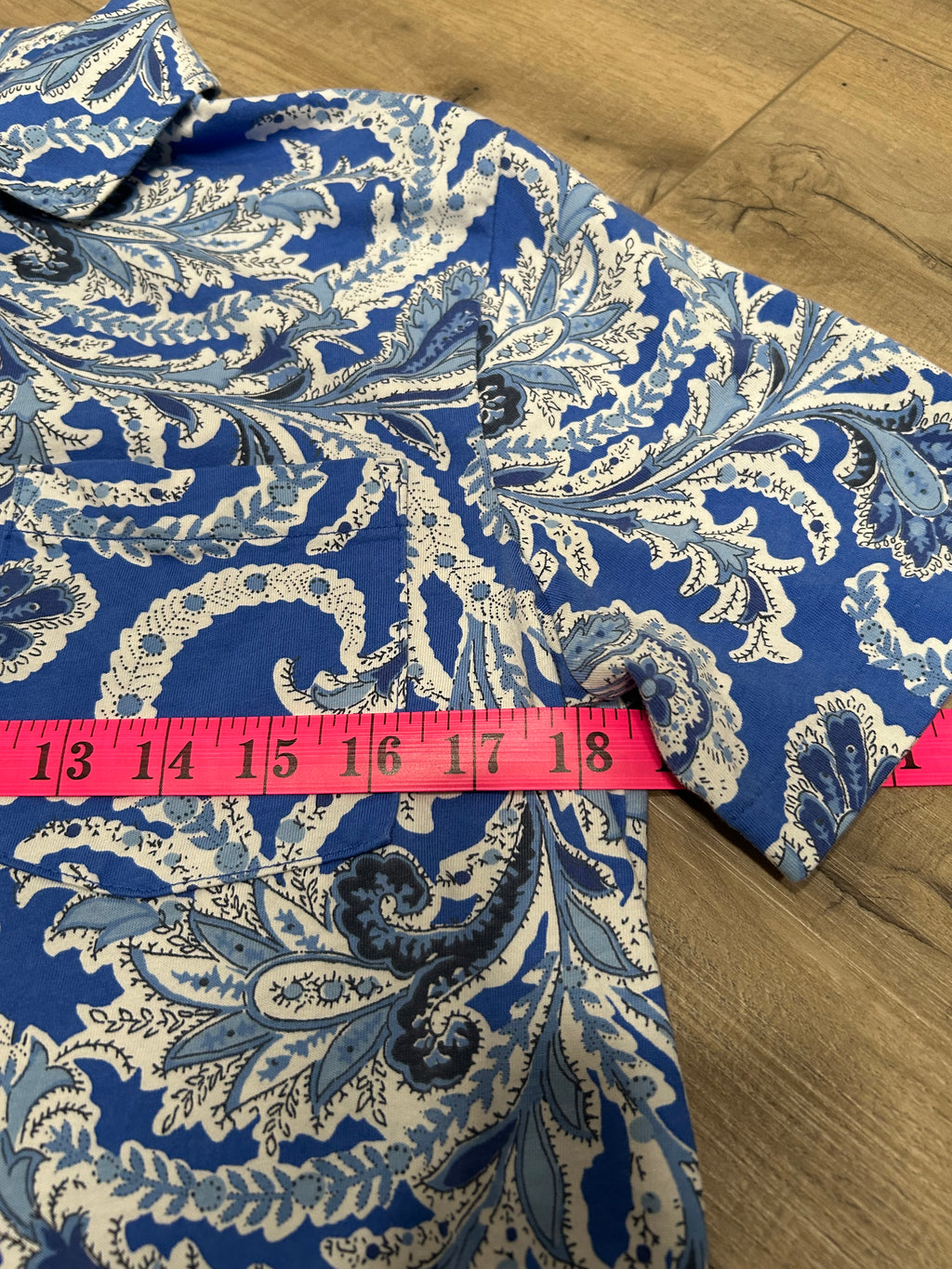 Ralph Lauren All Over Botanical Print Polo
