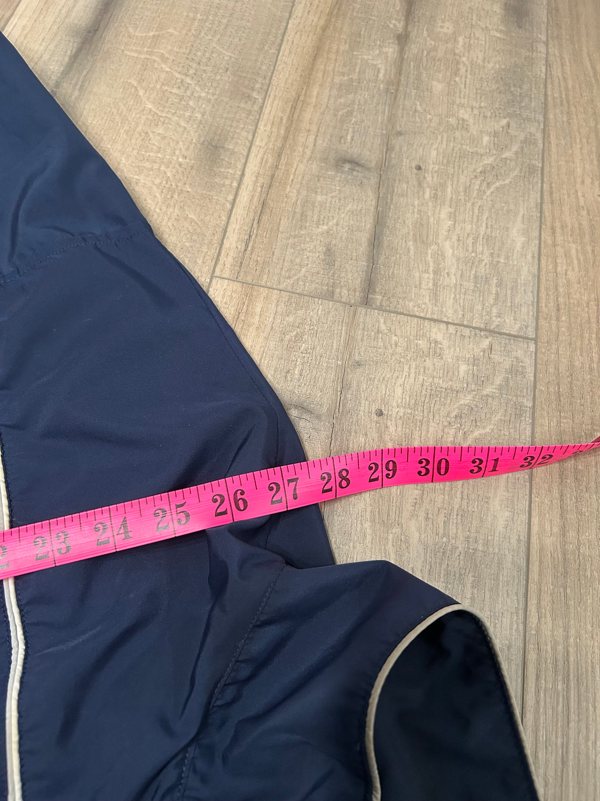 Reebok Navy Windbreaker Jacket